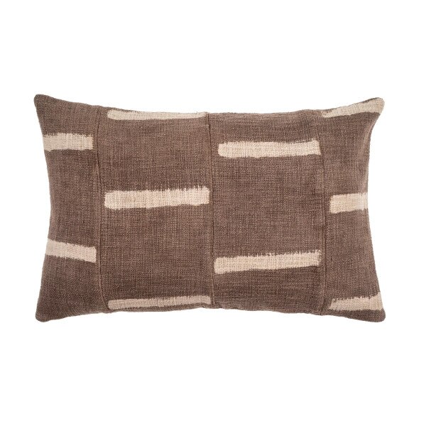 Dash Toss Pillow - Taupe
